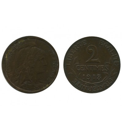 2 Centimes Dupuis Troisième République