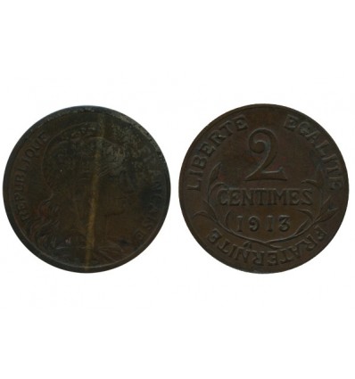 2 Centimes Dupuis Troisième République