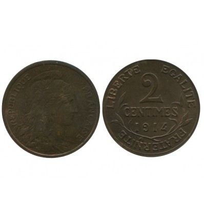 2 Centimes Dupuis Troisième République