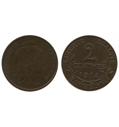 2 Centimes Dupuis Troisième République