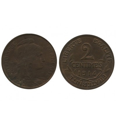 2 Centimes Dupuis Troisième République