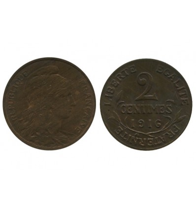 2 Centimes Dupuis Troisième République