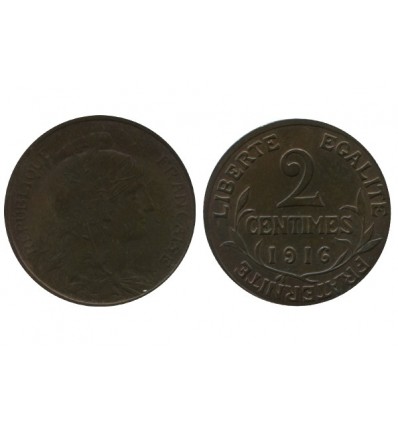 2 Centimes Dupuis Troisième République