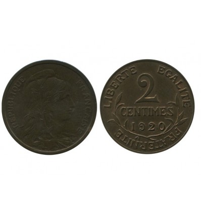 2 Centimes Dupuis Troisième République