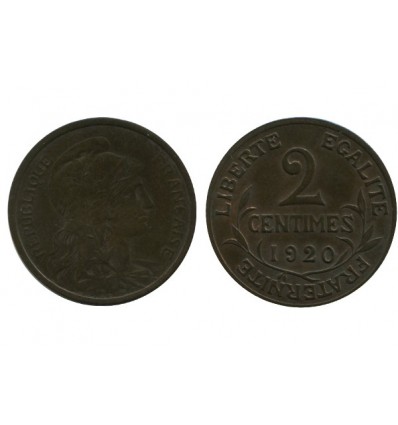 2 Centimes Dupuis Troisième République