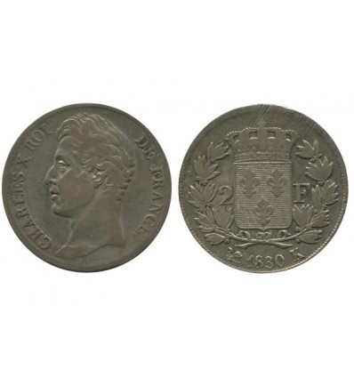 2 Francs Charles X