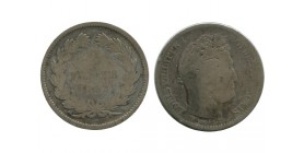 2 Francs Louis Philippe Ier Tête Laurée