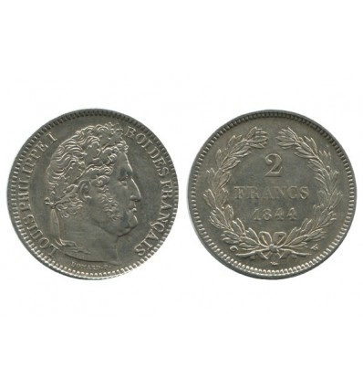 2 Francs Louis Philippe Ier Tête Laurée