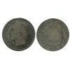 2 Francs Napoleon III Tête Laurée