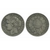 2 Francs Ceres Avec Légende Troisième République