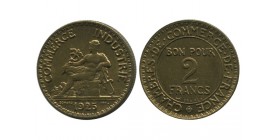 2 Francs Chambre de Commerce Troisième République