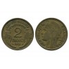 2 Francs Morlon Bronze Aluminium