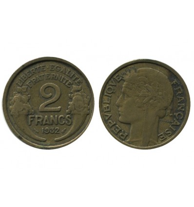 2 Francs Morlon Bronze Aluminium