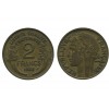 2 Francs Morlon Bronze Aluminium