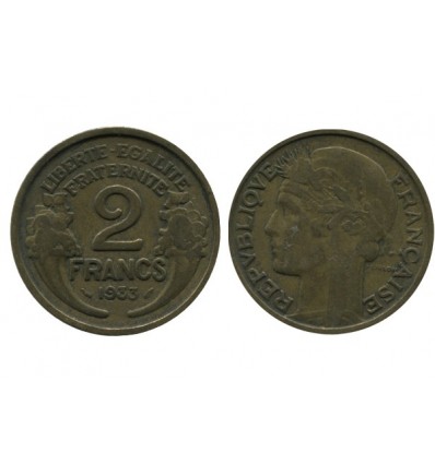 2 Francs Morlon Bronze Aluminium