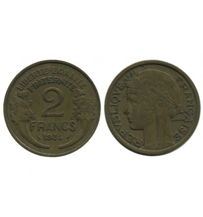 2 Francs Morlon Bronze Aluminium