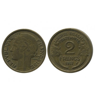 2 Francs Morlon Bronze Aluminium