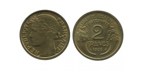 2 Francs Morlon Bronze Aluminium
