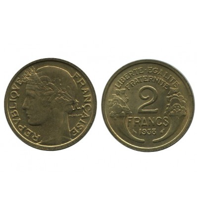 2 Francs Morlon Bronze Aluminium