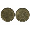 2 Francs Morlon Bronze Aluminium