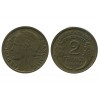 2 Francs Morlon Bronze Aluminium