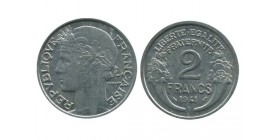 2 Francs Morlon Aluminium Etat Français