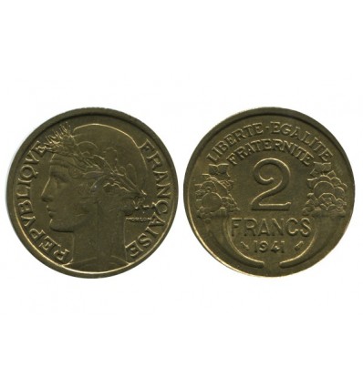 2 Francs Morlon Bronze Aluminium