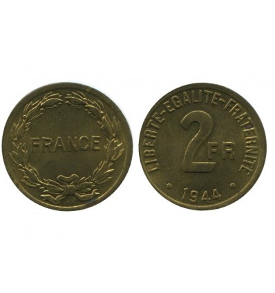 2 Francs France Libre