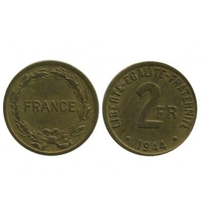 2 Francs France Libre