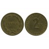 2 Francs France Libre