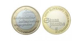 3 Euros Slovénie