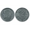 2 Francs Morlon Aluminium Gouvernement Provisoire