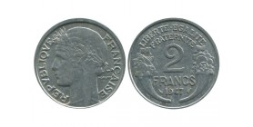 2 Francs Morlon Aluminium Quatrième République