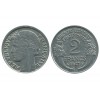 2 Francs Morlon Aluminium Quatrième République