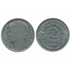 2 Francs Morlon Aluminium Quatrième République