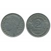 2 Francs Morlon Aluminium Quatrième République