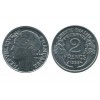 2 Francs Morlon Aluminium Quatrième République