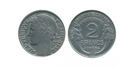 2 Francs Morlon Aluminium Quatrième République