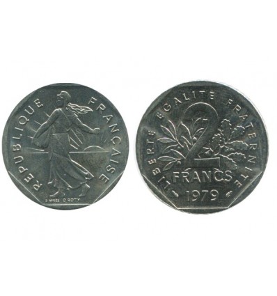 2 Francs Semeuse Nickel