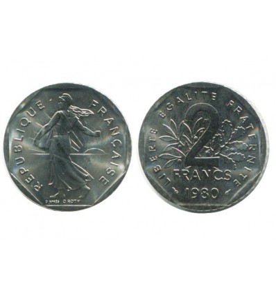 2 Francs Semeuse Nickel