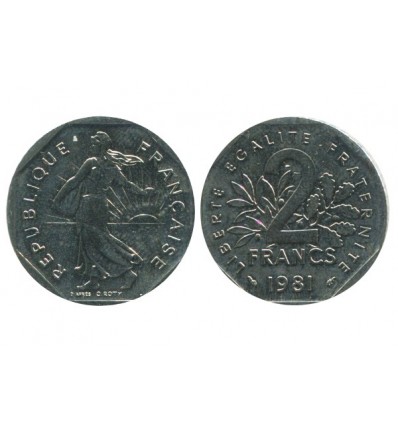 2 Francs Semeuse Nickel