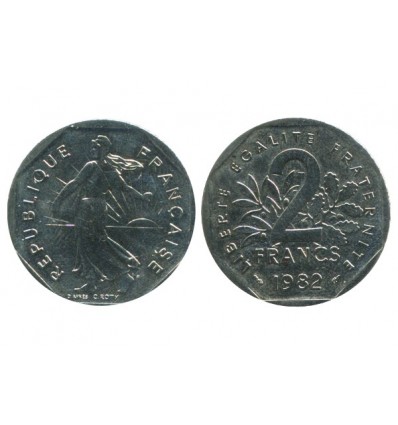 2 Francs Semeuse Nickel