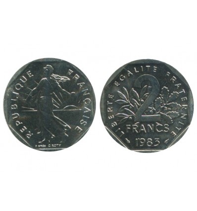 2 Francs Semeuse Nickel