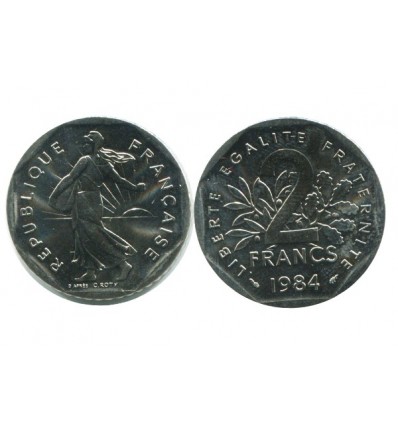 2 Francs Semeuse Nickel