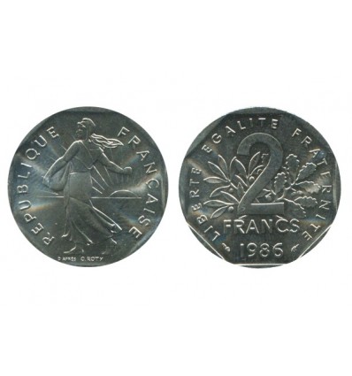 2 Francs Semeuse Nickel