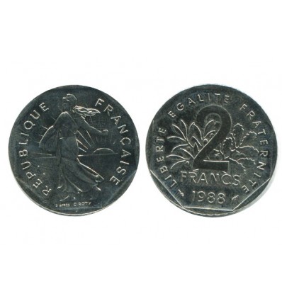 2 Francs Semeuse Nickel