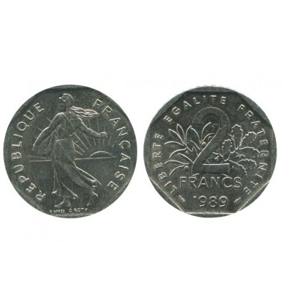 2 Francs Semeuse Nickel