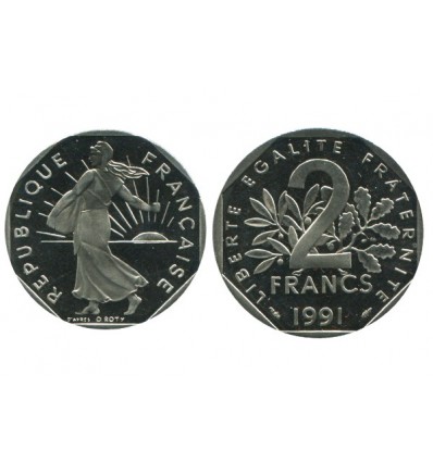 2 Francs Semeuse Nickel