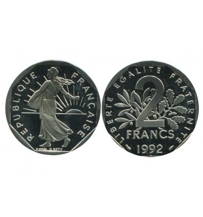 2 Francs Semeuse Nickel