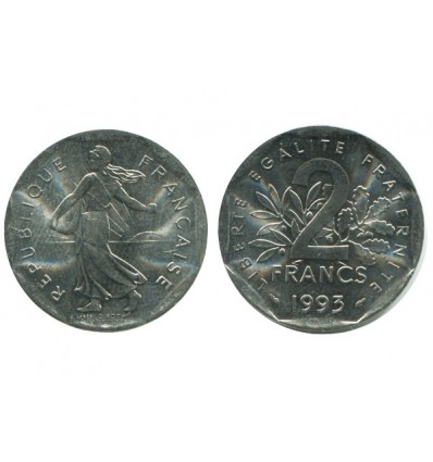 2 Francs Semeuse Nickel